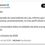 Com Exército do Lula fora do ar, Janones migra para o Instagram