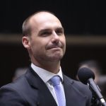 Com Flávio presidente, Moraes estará fora do STF, diz Eduardo