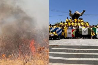 Com mais de 5 mil focos de incêndio em 2026, PI tem 3,3 mil brigadistas em campo