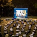 Com previsão de temporais, sessões gratuitas de cinema drive-in são adiadas em Piracicaba