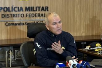 Comandante da PM do Distrito Federal prepara operação para depois do 2º turno