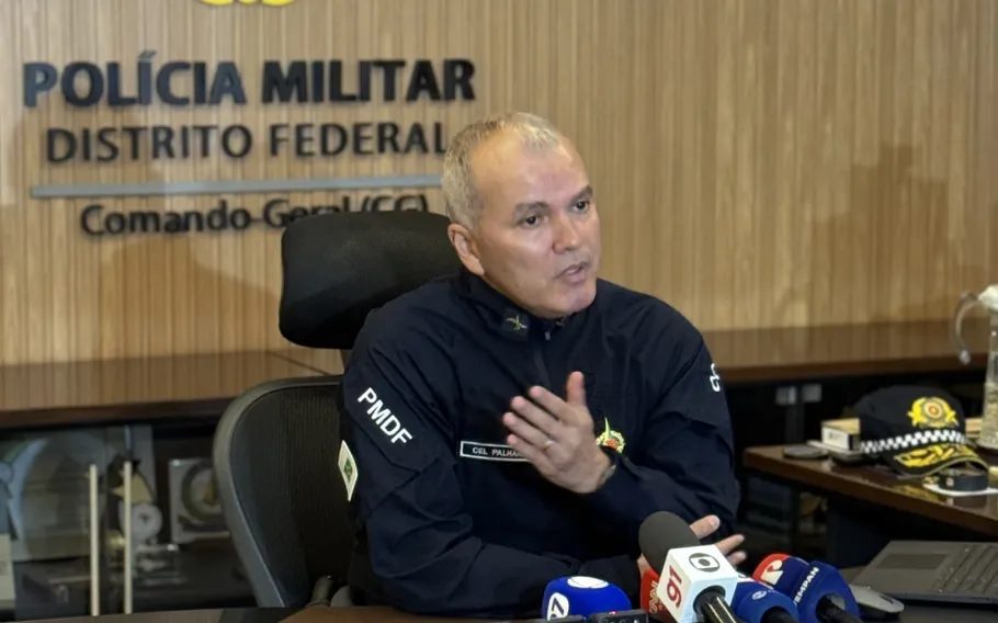 Comandante da PM do Distrito Federal prepara operação para depois do 2º turno