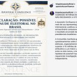 Comissão internacional de bispos questiona vitória de Lula