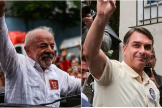 Compare evolução da apuração do 2º turno de 2026 com 2022