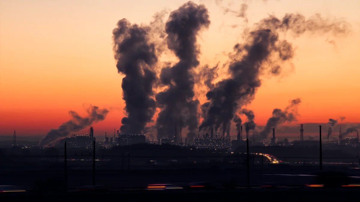 Concentração de gases do efeito estufa atinge níveis recordes