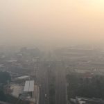 Concentração de poluentes persiste nas zonas Sul e Leste de Manaus após dia de fumaça intensa; há previsão de chuvas, diz meteorologista
