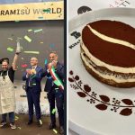 Confeiteiro amador de SP vence campeonato mundial de tiramisù na Itália