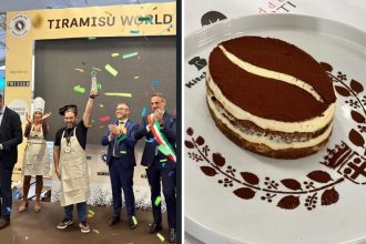 Confeiteiro amador de SP vence campeonato mundial de tiramisù na Itália