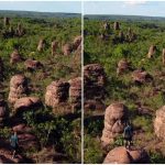 Conheça a 'Cidade de Pedras', atração turística nas Serras Gerais que encanta visitantes no Tocantins; VÍDEO