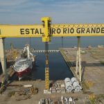 Construção de navios é retomada em Rio Grande após 10 anos e estaleiro prevê 1,7 mil empregos