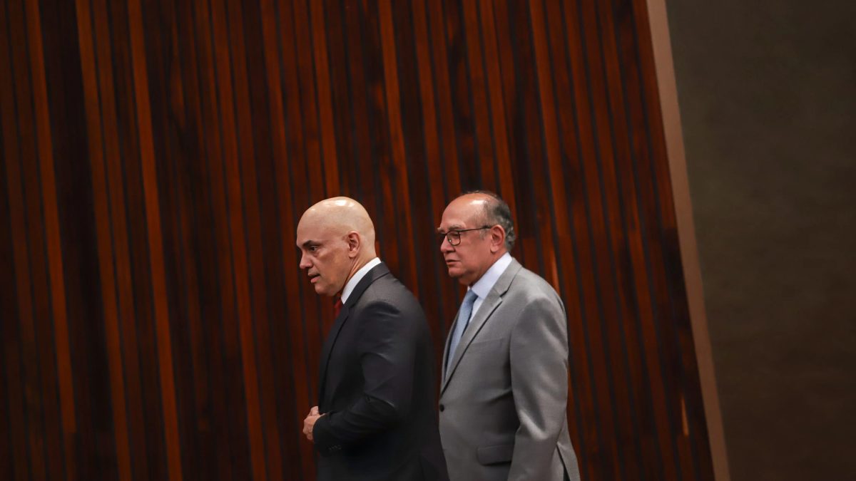 Contra isolamento, Gilmar e Moraes procuram apoio