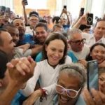 Corina agradece a Trump e diz que nunca conseguiu diálogo com Lula