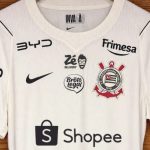 Corinthians fecha com Shopee para 9 jogos do Campeonato Brasileiro