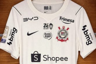 Corinthians fecha com Shopee para 9 jogos do Campeonato Brasileiro