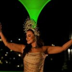 Coroação de Paolla Oliveira na Imperatriz terá participações de Iza, Jorge Aragão e Xande Pilares