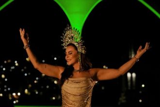 Coroação de Paolla Oliveira na Imperatriz terá participações de Iza, Jorge Aragão e Xande Pilares