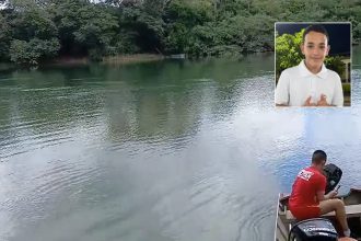 Corpo de adolescente que se afogou em rio é encontrado em Nazareno, MG