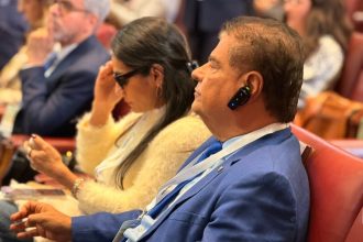 Crime organizado atravessa fronteiras e exige cooperação internacional, defende senador Nelsinho Trad
