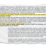Cueva leu 21 laudas e escreveu outras 13 em 4 minutos a favor de Lula