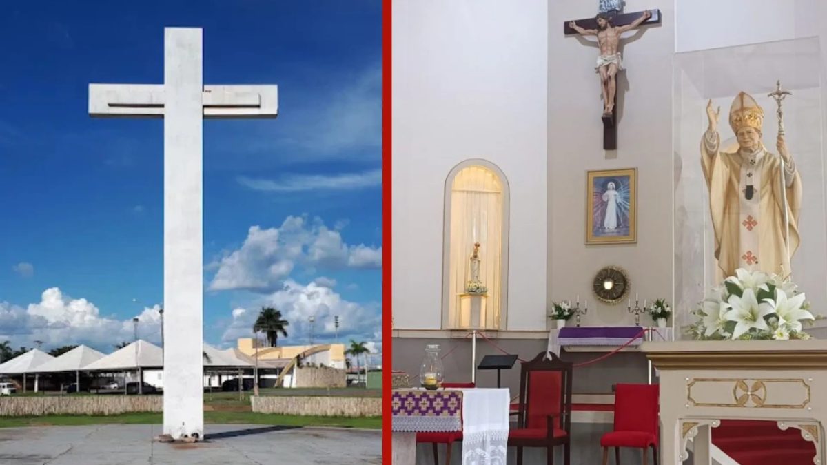 Cuiabá reconhece santuário e local de missa do papa João Paulo II como patrimônios culturais