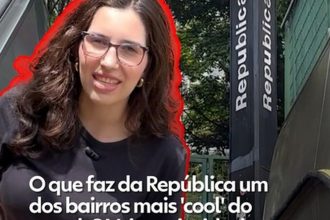 Da arquitetura à gastronomia: conheça a República, bairro de SP eleito um dos mais 'cool' do mundo