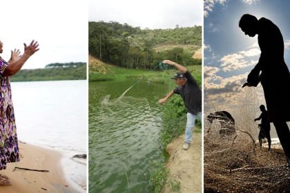 Da oração à rede: tradição do pescado conecta rio, mar e tanques e movimenta a economia no ES