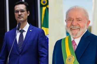 Dallagnol ironiza Lula ao ser chamado de ‘picareta’: ‘Aluguei um triplex na cabeça dele’