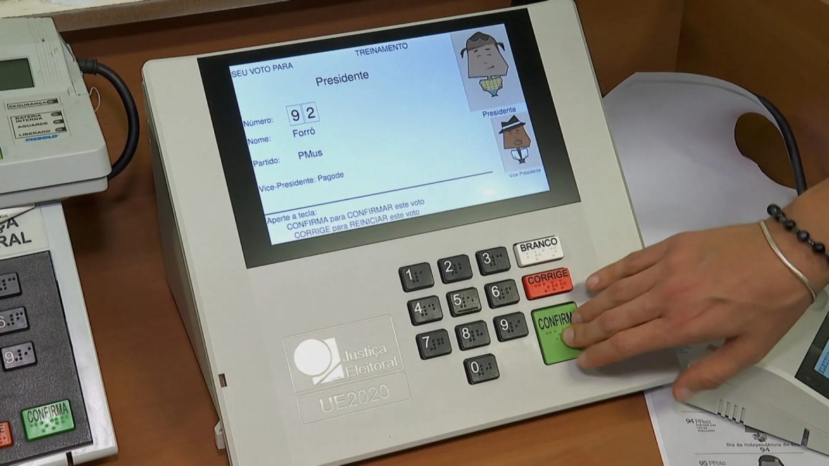 Datafolha: 96% pretendem ir votar no 2º turno; 1% diz que não vai