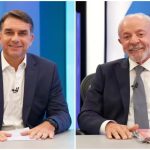 Datafolha para presidente no DF, votos válidos: Flávio Bolsonaro, 56%; Lula, 44%