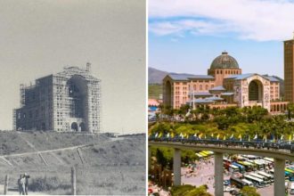 De capela a templo gigante: como o Santuário Nacional de Aparecida se tornou a maior igreja católica do Brasil