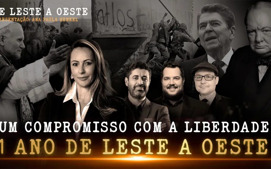 De Leste a Oeste, com Ana Paula Henkel: assista ao programa de 16/10/2026