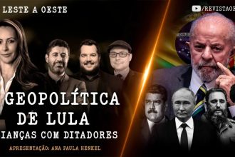 De Leste a Oeste, com Ana Paula Henkel: assista ao programa de 23/10/2026