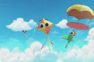 De uma sala emprestada à TV: três amigos criam estúdio de animação e lançam desenho infantil