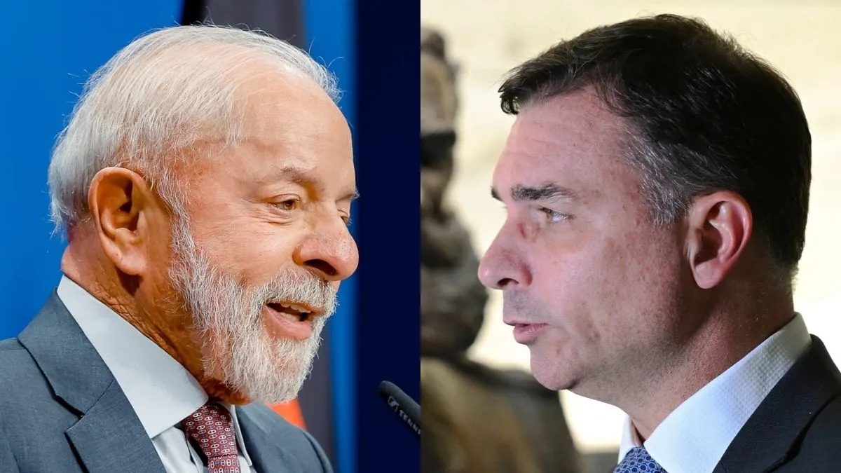Debate Band/Jovem Pan: Acompanhe ao vivo o 1º confronto direto entre Flávio e Lula