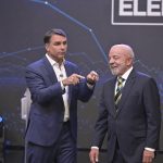 Debate Band/Jovem Pan: Lula e Flávio travam confronto com troca de acusações pessoais