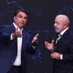 Debate expõe contraste entre Lula analógico e Flávio Bolsonaro digital