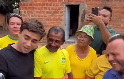 Decepcionados com Lula, nordestinos fazem live com Flávio