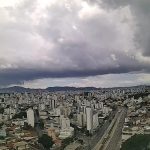 Defesa Civil alerta para chuva forte em Belo Horizonte