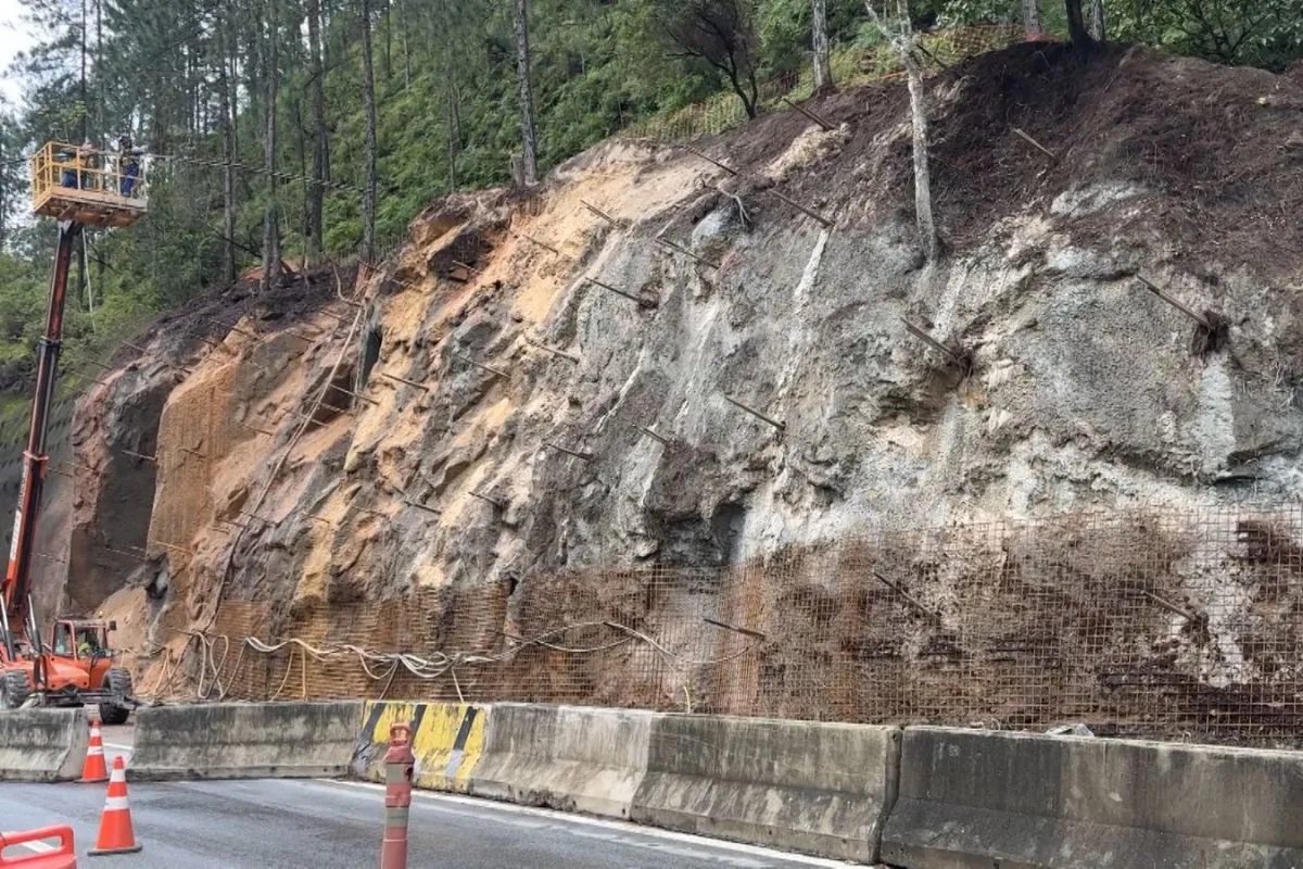 Defesa Civil de Caraguatatuba aponta cinco áreas de risco de deslizamento na Serra Antiga da Tamoios; entenda