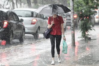 Defesa Civil emite alerta severo para chuva em SP com chance de ventos fortes e granizo