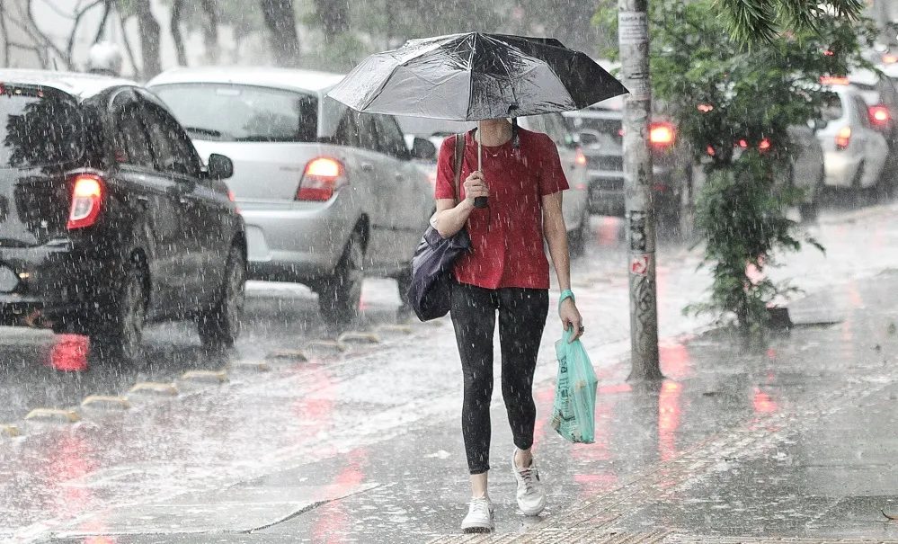 Defesa Civil emite alerta severo para chuva em SP com chance de ventos fortes e granizo