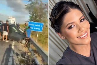 Dentista morre em colisão entre carro e caminhão no Ceará