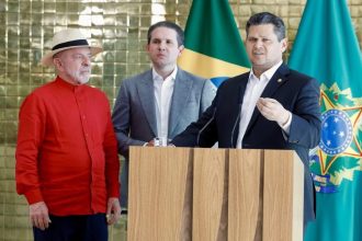 Depois de vitória, Lula recebe Motta e Alcolumbre no Alvorada