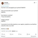 Deputada estadual eleita do PL sugere demitir funcionários petistas