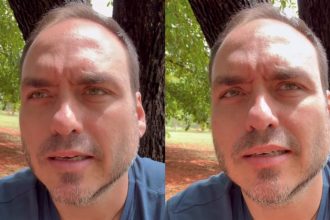 'Desculpa, pai, a gente falhou', diz Carlos Bolsonaro em vídeo após derrota eleitoral do irmão
