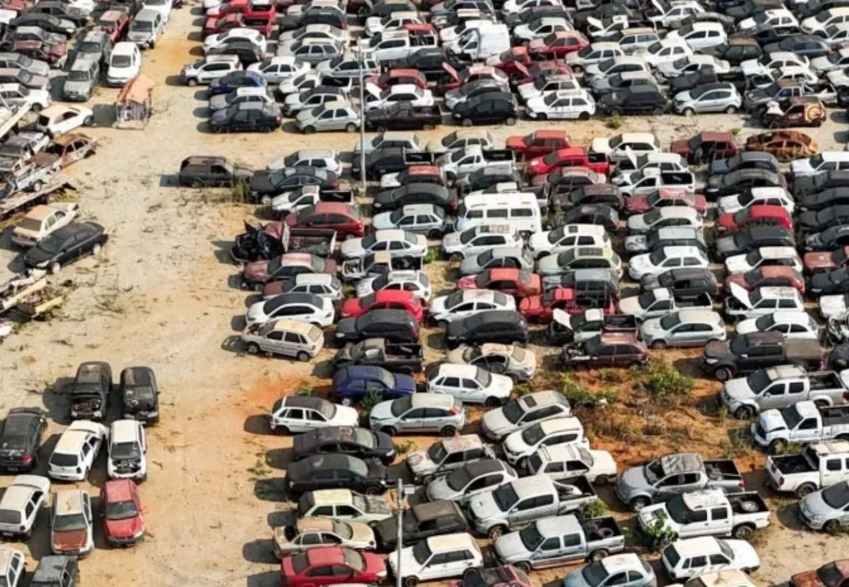 Detran abre leilão de 296 veículos no Tocantins com lances a partir de R$ 30