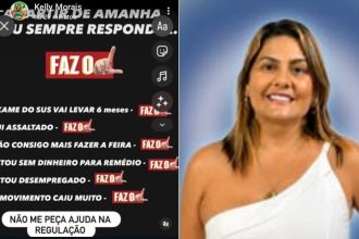Diretora de prefeitura-bairro de Salvador diz que não vai ajudar em pedidos de regulação para eleitores de Lula: 'Faz o L'