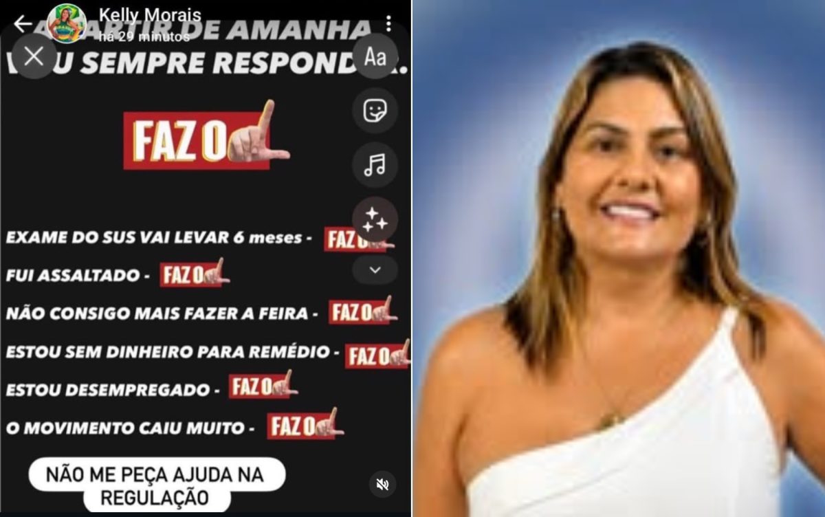 Diretora de prefeitura-bairro de Salvador diz que não vai ajudar em pedidos de regulação para eleitores de Lula: 'Faz o L'