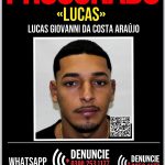 Disque Denúncia busca informações sobre foragido suspeito de ser coautor de homicídio em Angra dos Reis