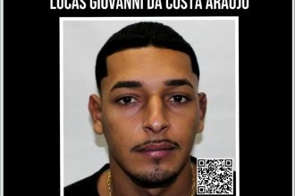 Disque Denúncia busca informações sobre foragido suspeito de ser coautor de homicídio em Angra dos Reis
